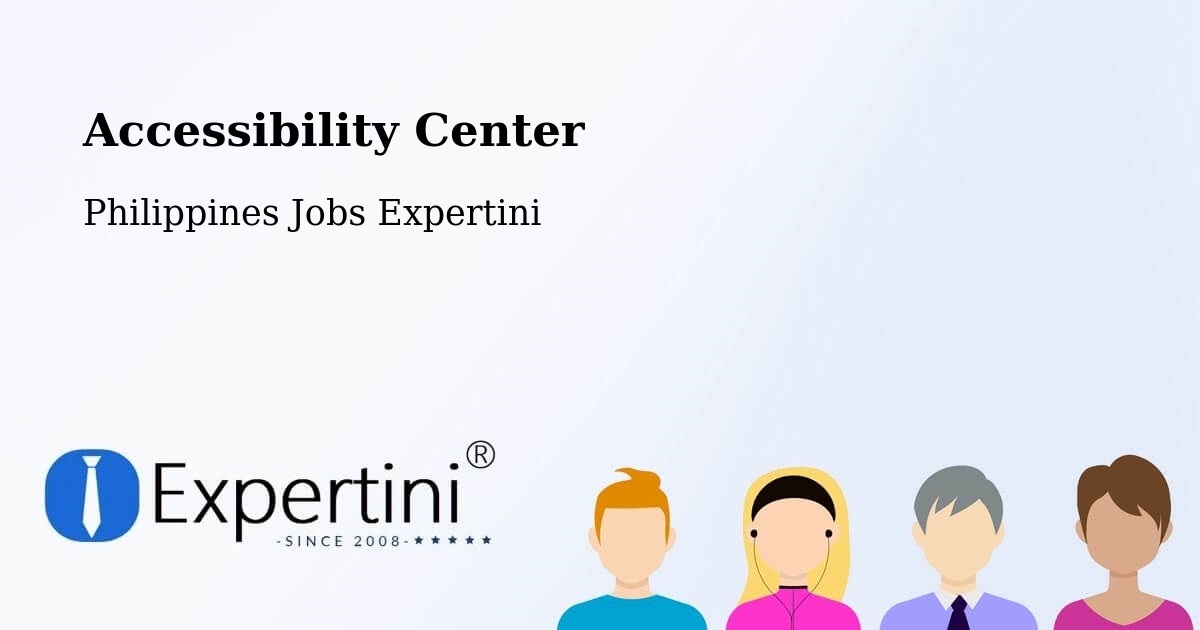 Accessibility Statement – Buang - Philippines Jobs Expertini