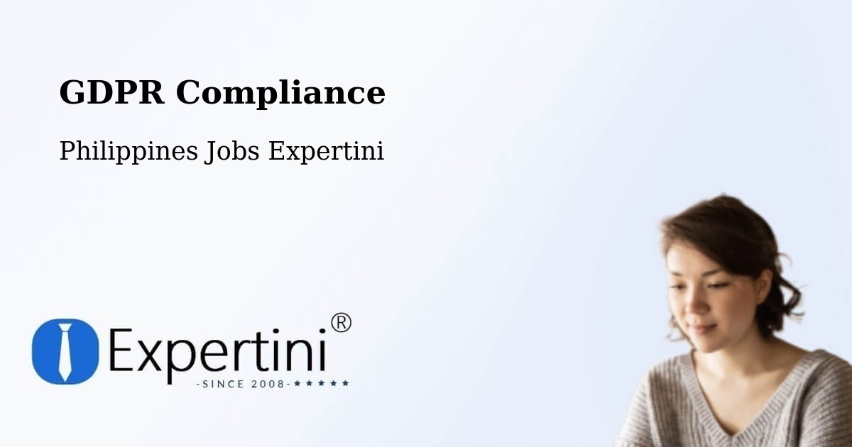 EU GDPR Compliance Statement – Buang - Philippines Jobs Expertini