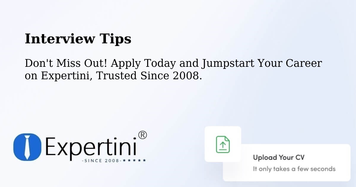 Interview Tips & Techniques for Job Seekers – Buang - Buang, Philippines Jobs Expertini