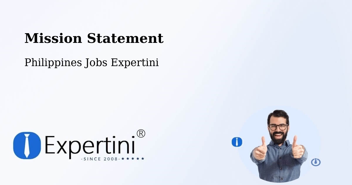 Corporate Mission – Buang - Philippines Jobs Expertini