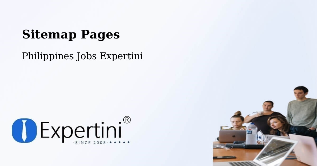 Sitemap Pages - Buang - Philippines Jobs Expertini