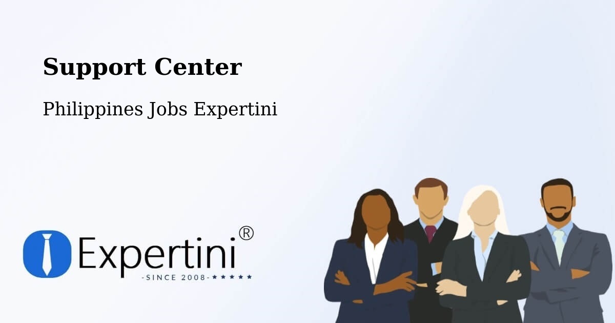 Support Services – Buang - Philippines Jobs Expertini